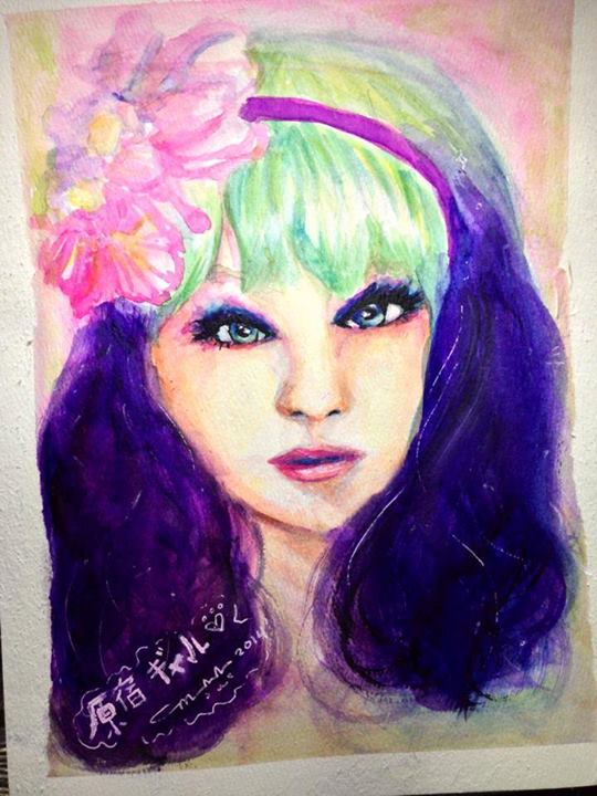 Watercolor 9x12 Watercolor Paper © Little Miss Marikit