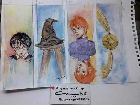 Harry Potter bookmark