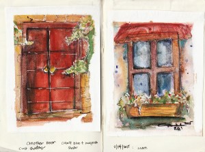 Door and window Mini Studies