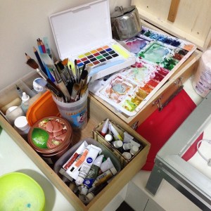 My Collection of Watercolor