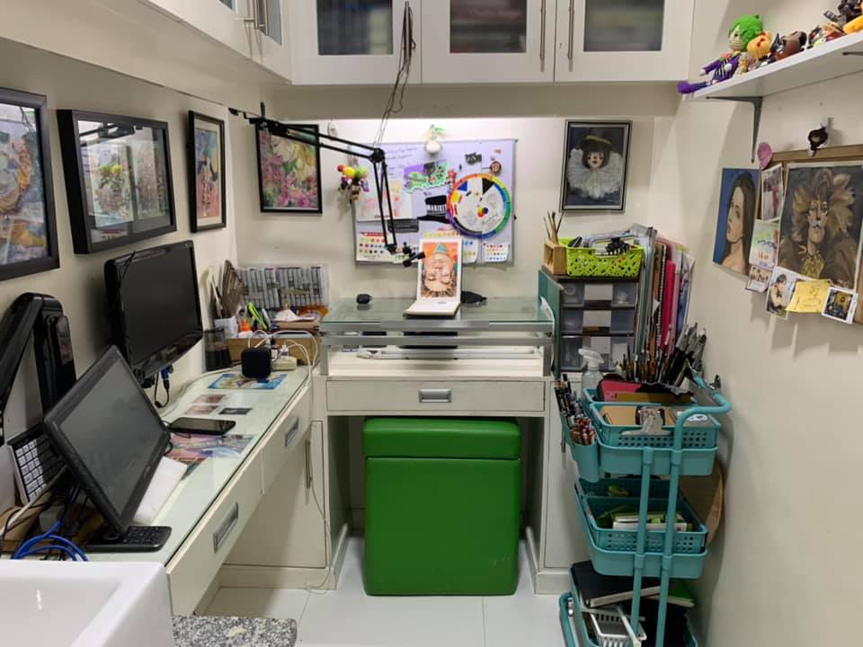 Marikit Studios Creative Space Tour&nbsp;2020
