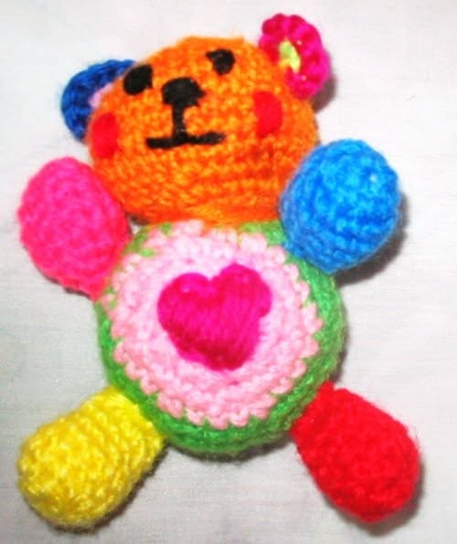 Colored Bear